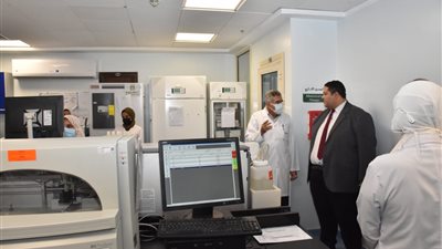 بروتوكول تعاون بين مستشفى لعلاج الأورام ونقابة المعلمين بالدقهلية