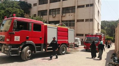 إصابة ربة منزل ونفوق مواشي وطيور في حريق بسوهاج