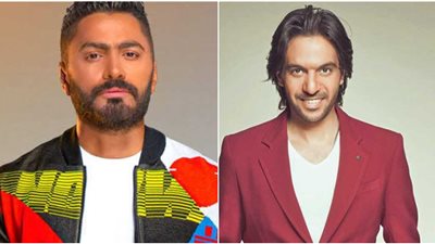 تفاصيل مكالمة بين تامر حسني وبهاء سلطان لإنهاء أزمة نصر محروس