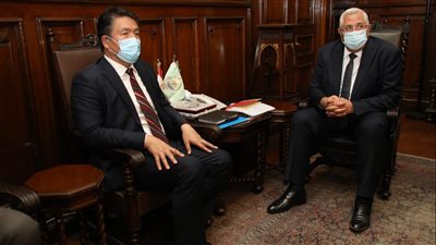 مدير المنظمة الإسلامية للأمن الغذائي: نستفيد من خبرة مصر في توفير الغذاء لشعبها خلال فترة كورونا