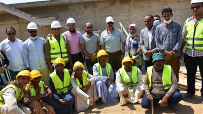 محافظ أسوان يتابع معدلات تنفيذ مشروعات تطوير الريف المصري بقرى إدفو