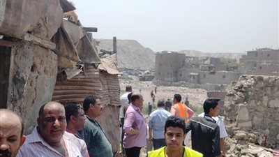 رئيس حي مصر القديمة: نقل 63 أسرة من عزبة أبوقرن 