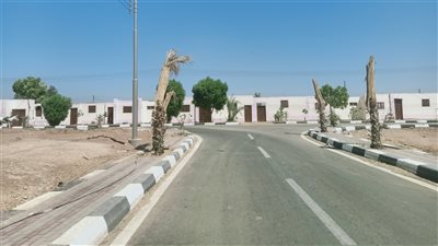 حياة كريمة تحول قرية الأشراف بأسوان  من منطقة جبلية إلى جنة على الأرض