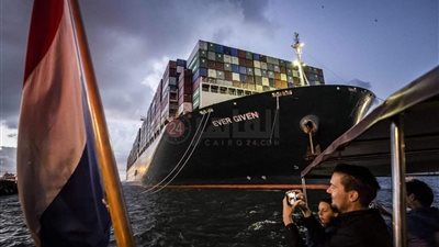 بعد تفريغ حمولتها.. 