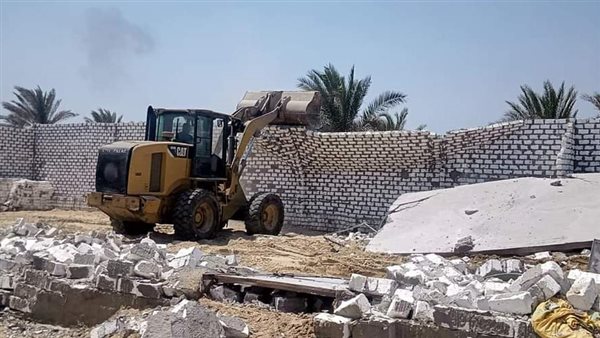 حملات لإزالة التعديات