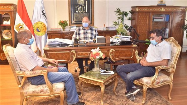 اللواء عصام سعد محافظ