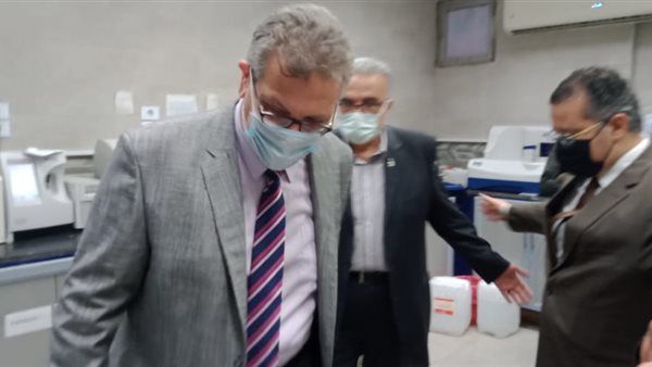 عميد طب بنها ورئيس