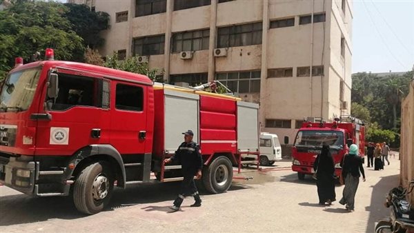 سيارة إطفاء - أرشيفية