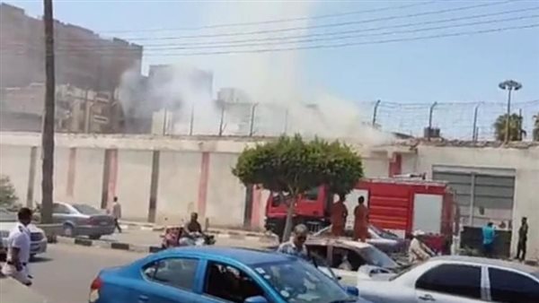 السيطرة على حريق