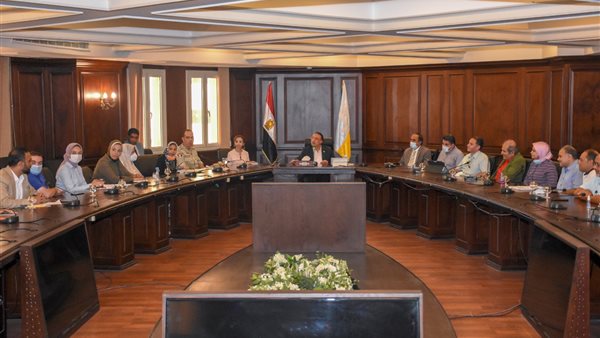 اجتماع محافظة الإسكندرية