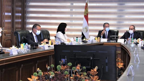 وزيرا الطيران المدني