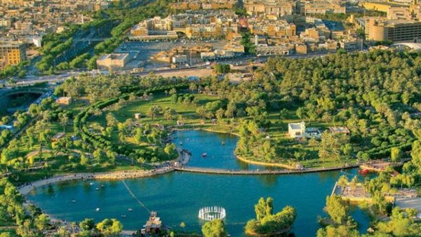 مساحات خضراء