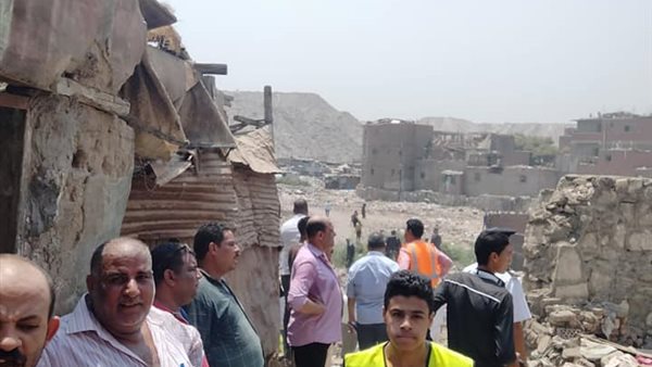 إزالة عزبة أبوقرن