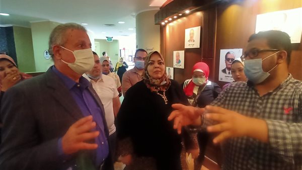 مدير مكتبات مصر العامة