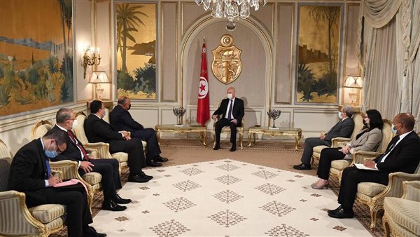 وزير الخارجية سامح