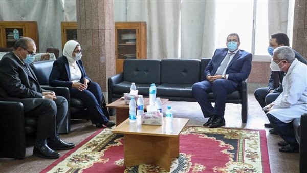 لقاء وزيرة الصحة