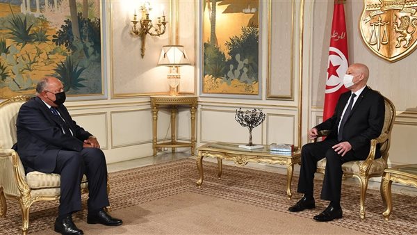 الرئيس التونسي يستقبل