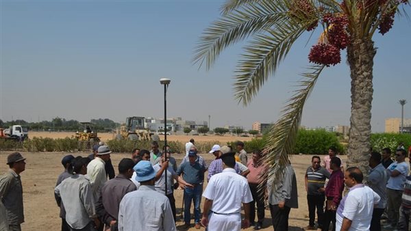 حملة إزالات بالعاشر