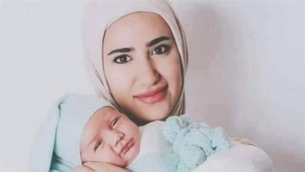 ليليان وطفلها