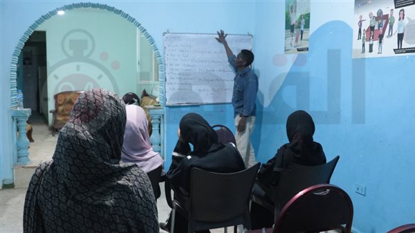 أمير خلال دروس تعليمية