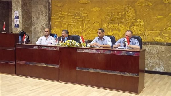 اجتماع قيادات مديرية