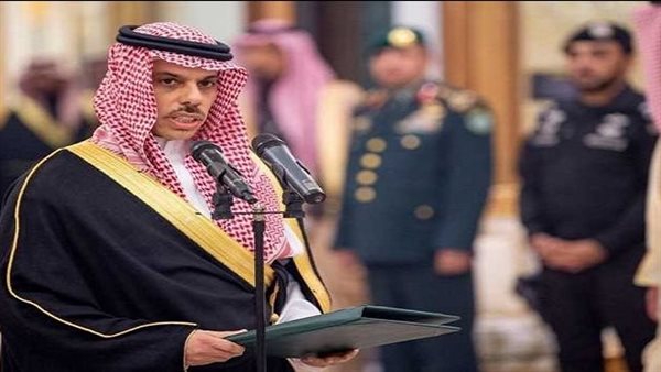 وزير الخارجية السعودي