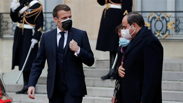 الرئيس السيسي ونظيره