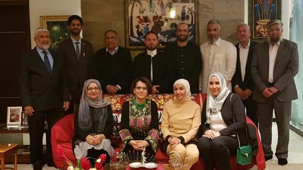 سفيرة مصر في موريشيوس