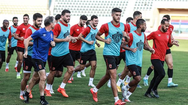 تدريبات فريق النادي