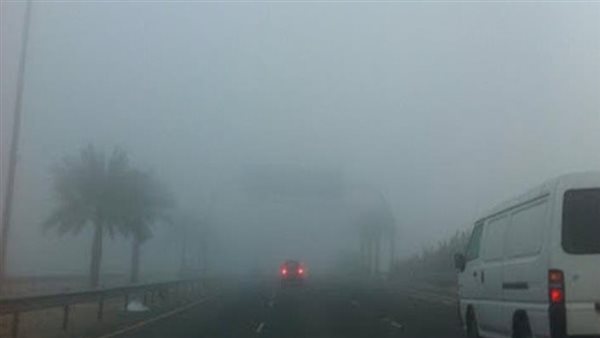 غلق طريق العلمين