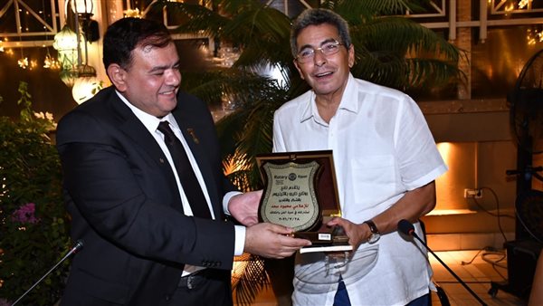 تكريم محمود سعد 