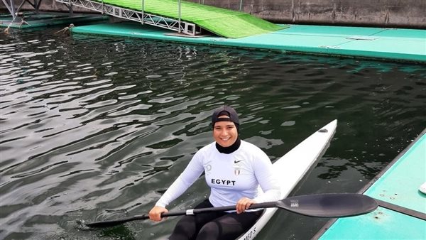  اللاعبة المصرية،