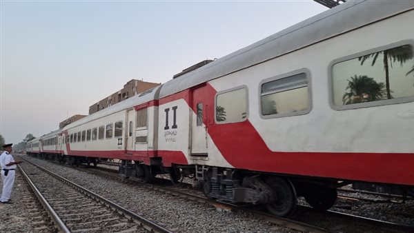 عودة حركة القطارات
