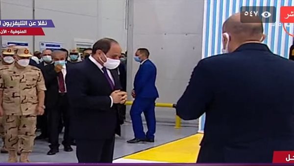 الرئيس السيسي 