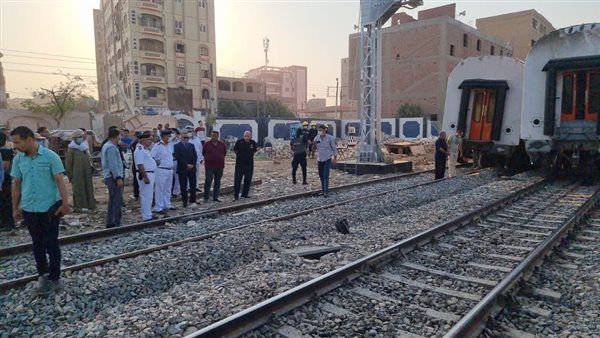 قطارات السكة الحديد