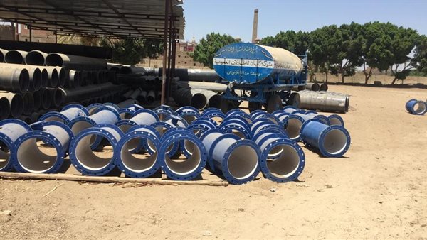 خطوط شبكات الصرف