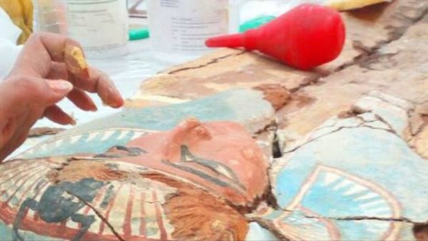  مومياء المخزن المتحفي