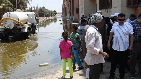 اللواء ايمن رضا يتابع