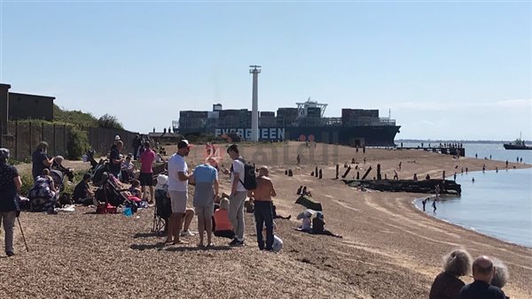 لحظة استقبال أيفر