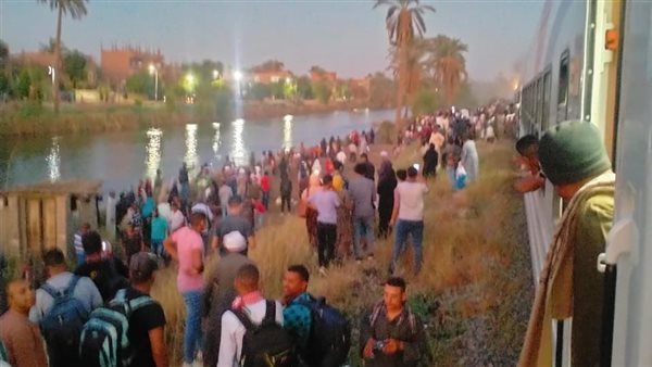 انفصال 3 عربات من