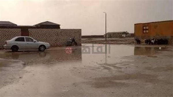 سقوط امطار غزيرة