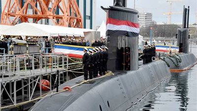 قائد القوات البحرية: تدشين ثالث غواصة مصرية لتأمين الأهداف الاقتصادية والسيطرة على السواحل