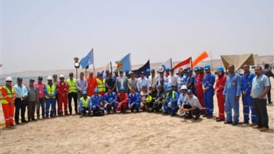 نجاح مناورة المحروسة 12 لمكافحة التلوث البترولي