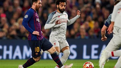 تعرف على رسالة برشلونة لمحمد صلاح قبل مواجهة ليفربول بدوري الأبطال
