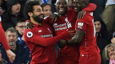 ليفربول يتقدم على نيوكاسل بهدفين لهدف في الشوط الأول (فيديو)