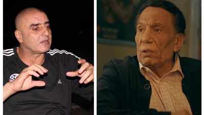  عادل إمام “يدوّخ” عزمي مجاهد 7 مرات فى ميدان التحرير