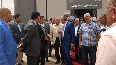 “الإسكان”: بدء التشغيل التجريبي لمبنى المركز التكنولوجي لخدمة المواطنين بـ6 أكتوبر
