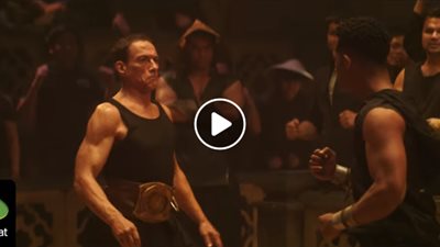 متعافرش.. رسائل محمد رمضان للنجم فان دام في إعلان اتصالات “اللهو الخفي” (فيديو)