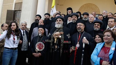 للعام السابع.. يوم المحبة الأخوية بين الكنيستين القبطية والكاثوليكية