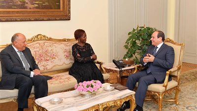 السيسي: مصر مستعدة لتقديم العون للدول الإفريقية التي تواجه أزمات